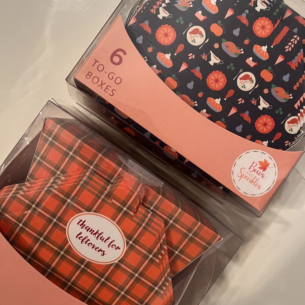 Leftover Boxes (2 packs/ 6 boxes‎ per box) / new / home/x